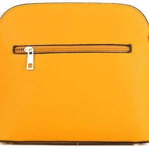 Crossed shoulder bag